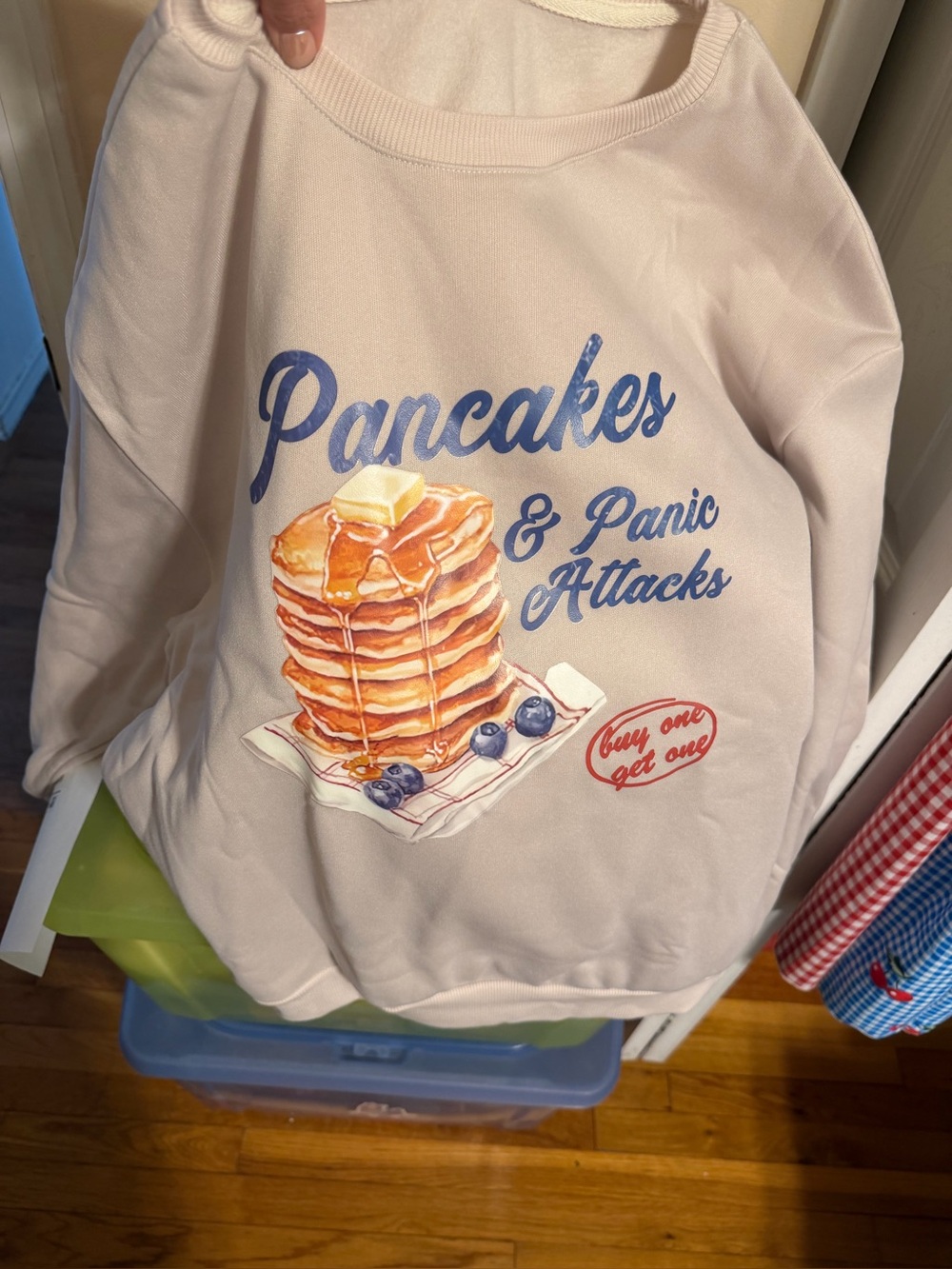 Pancakes Sweatshirt